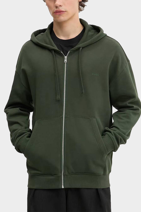 ΦΟΥΤΕΡ ΖΑΚΕΤΑ HUGO - ΛΑΔΙ